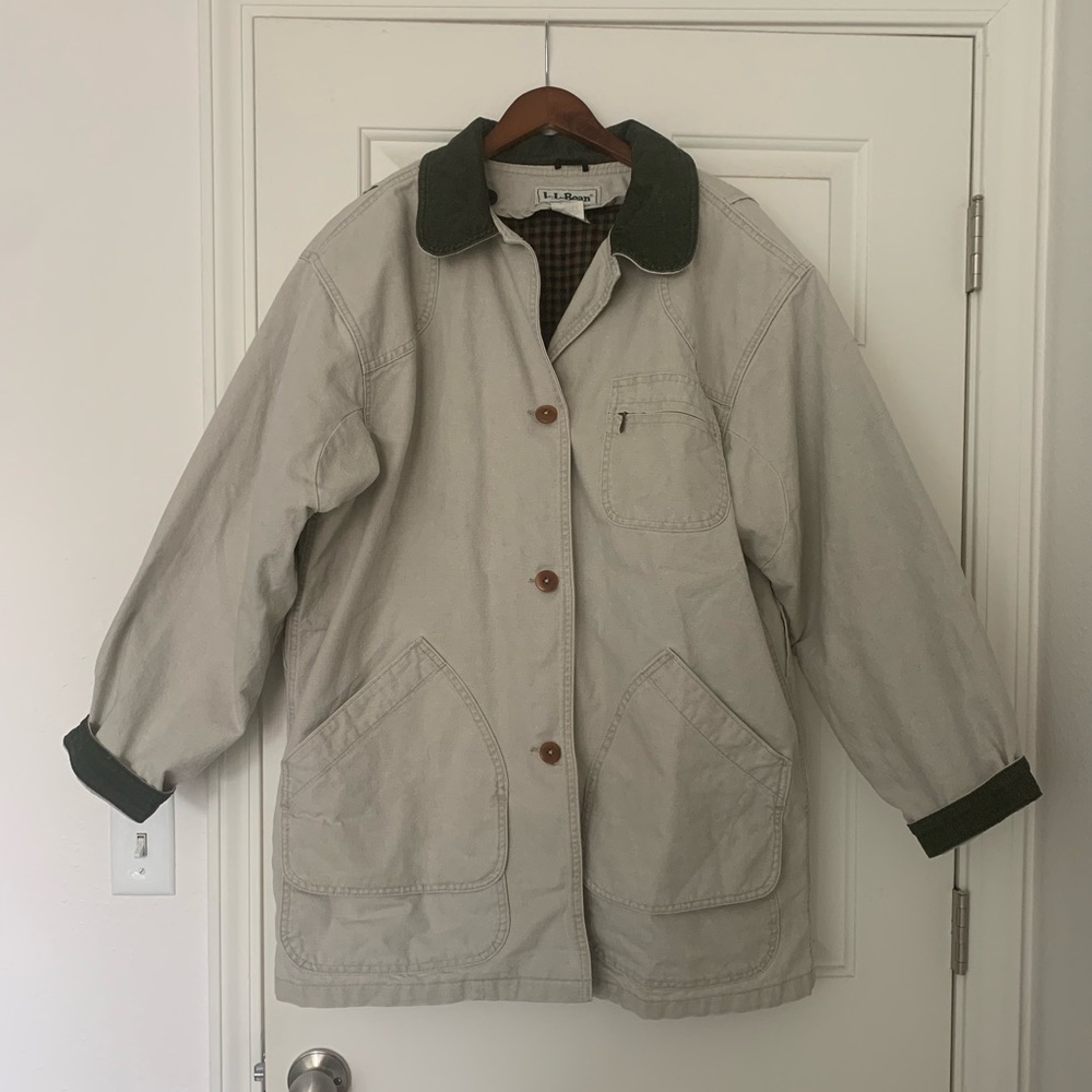 L.L. Bean Barn Coat